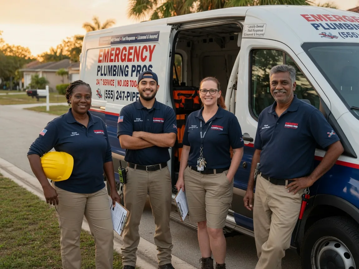 Emergency Plumber company in Fostoria, MI